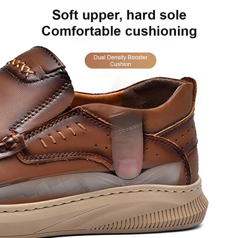 EliteFlex Leather Loafers