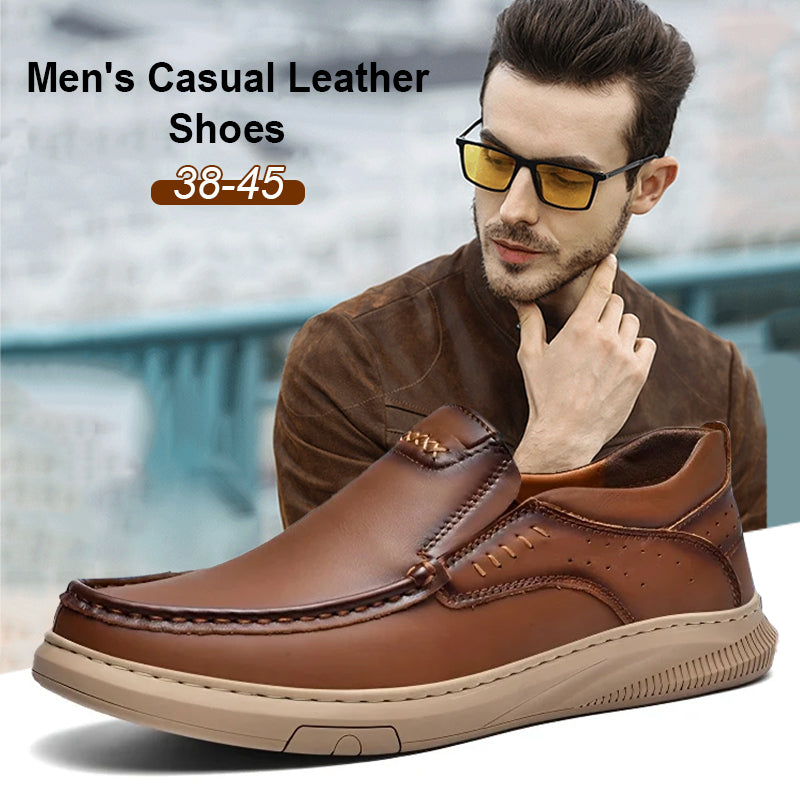 EliteFlex Leather Loafers