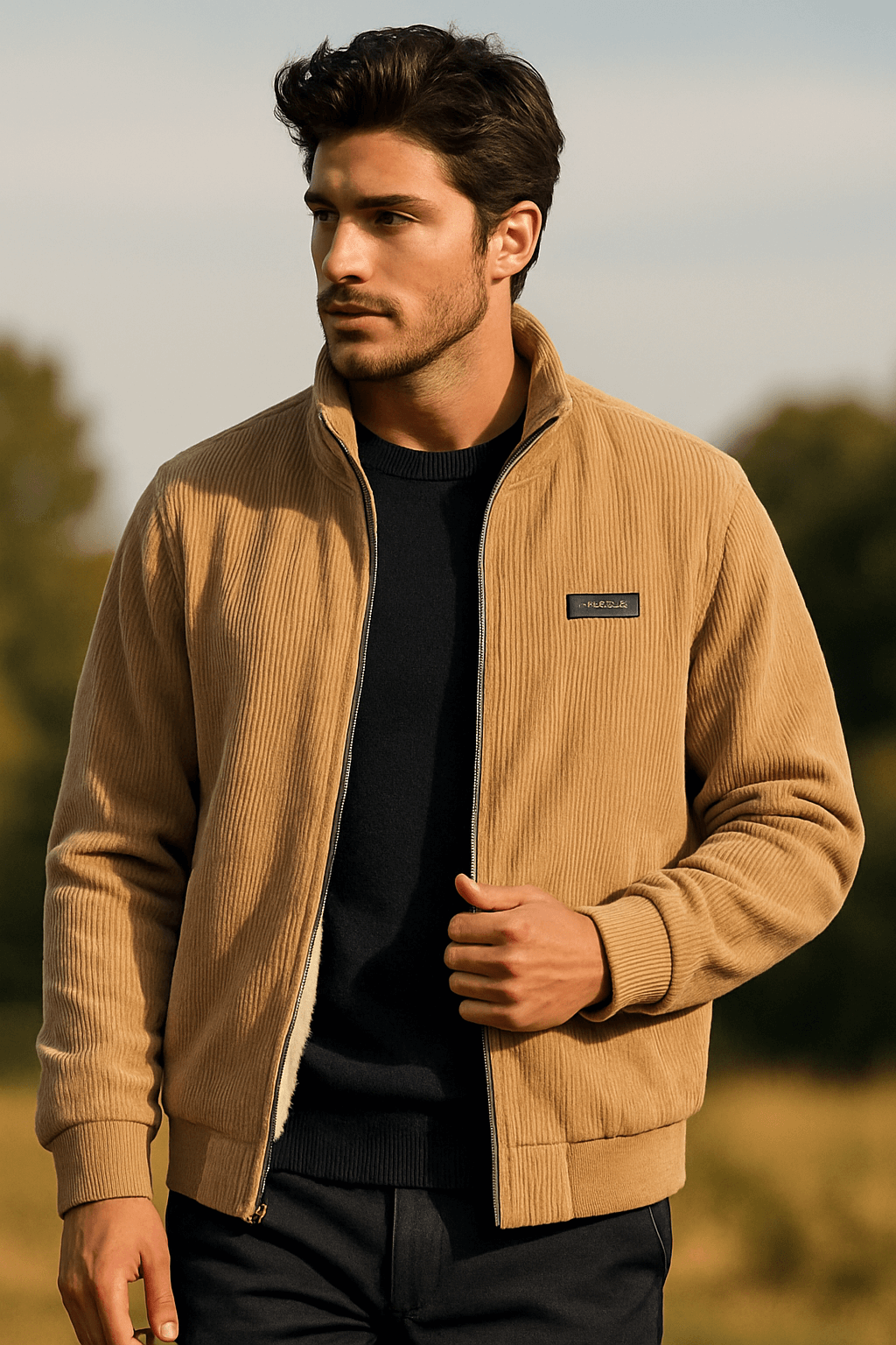 Men’s Milano Wool Jacket