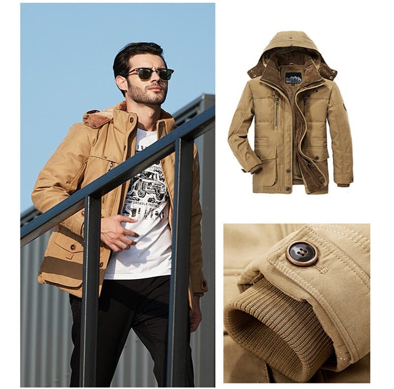 Spin Cast Men’s Jacket