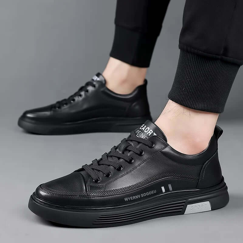 Men’s Leather Sneakers – Genuine & Timeless
