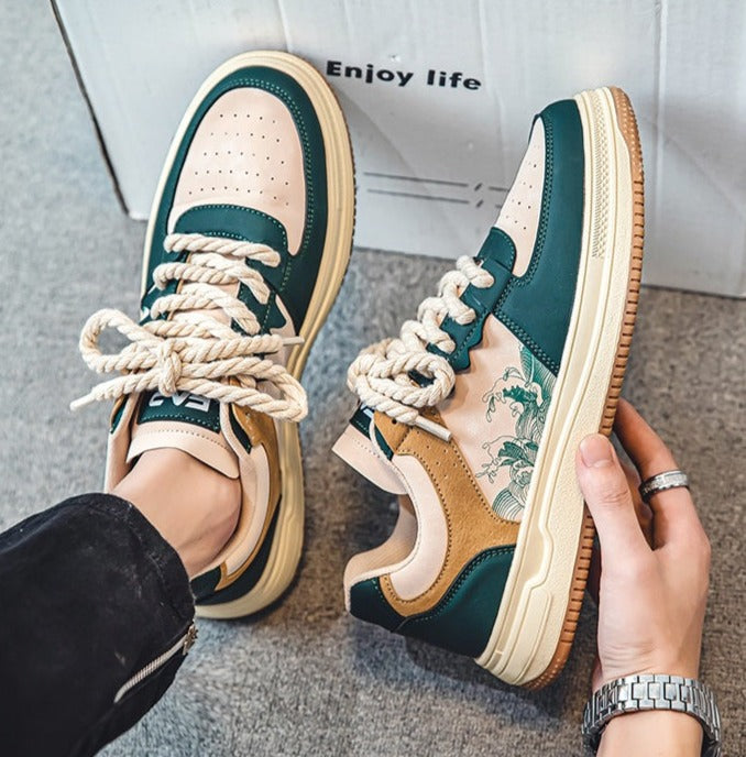Men’s Elite Suede Sneakers