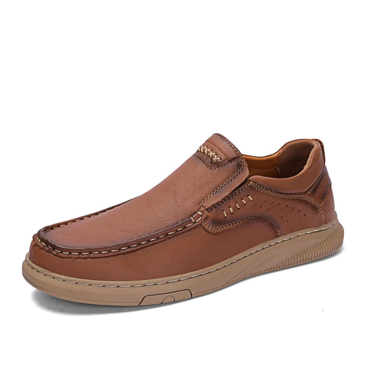 EliteFlex Leather Loafers