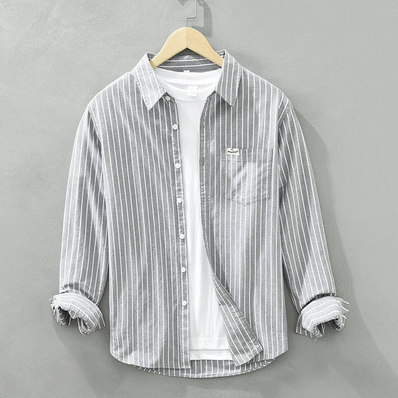 Men’s Lagoon Cotton Shirt