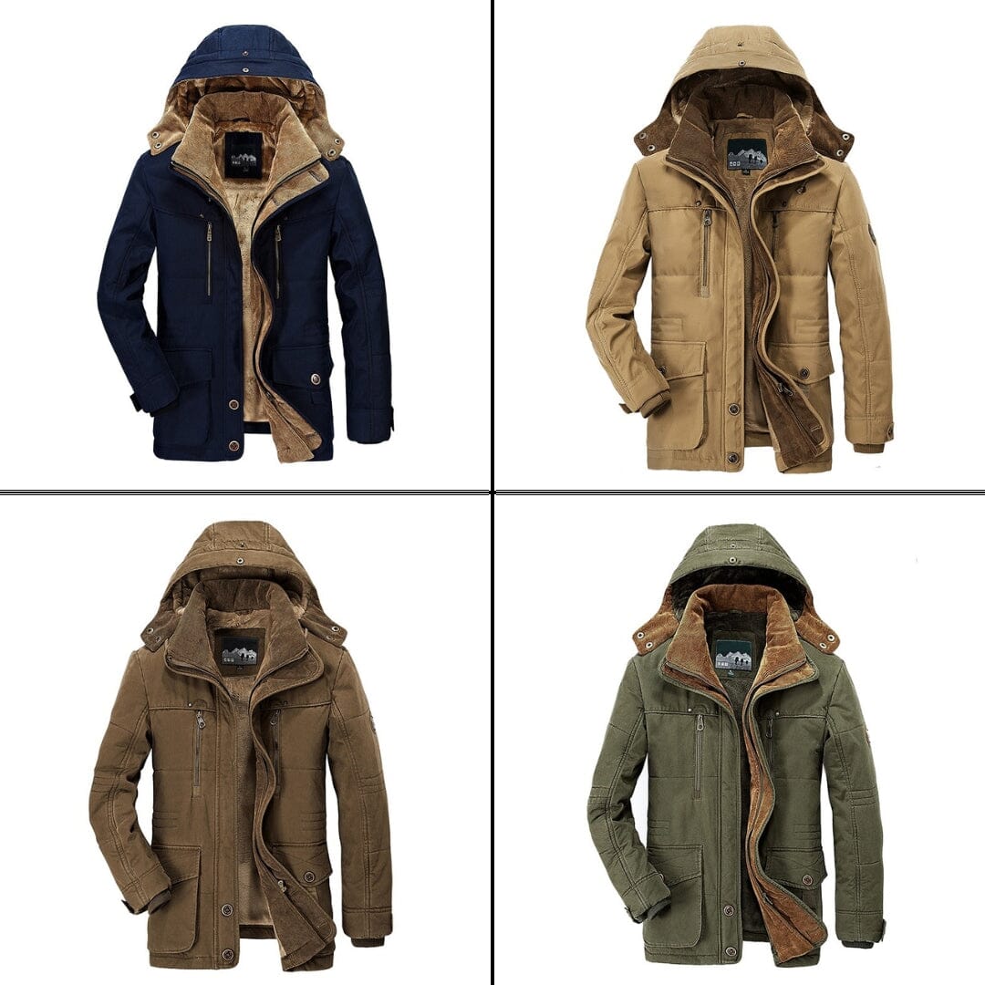 Spin Cast Men’s Jacket