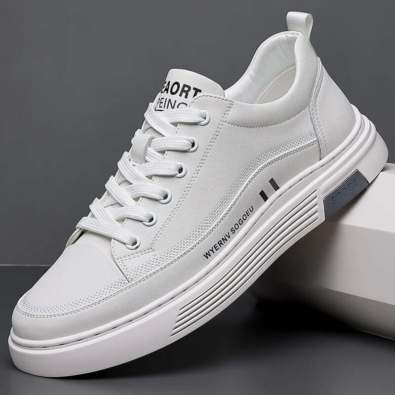 Men’s Leather Sneakers – Genuine & Timeless