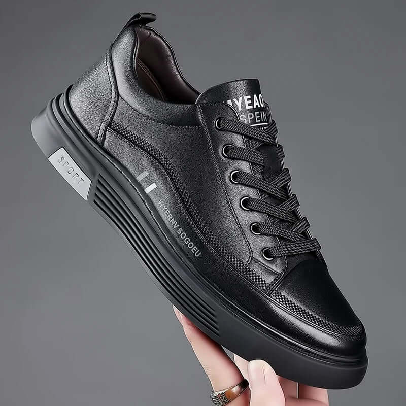 Men’s Leather Sneakers – Genuine & Timeless