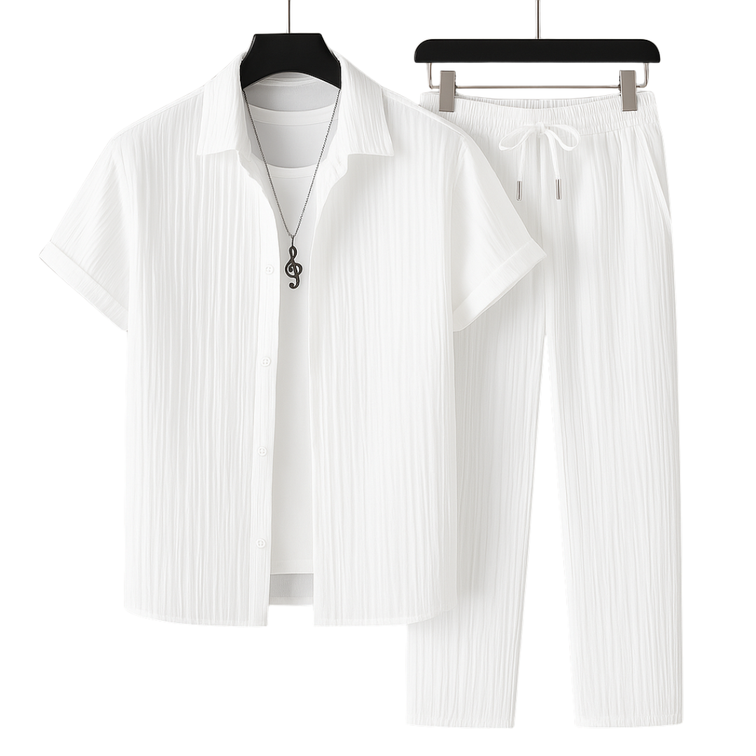 Lazaro Linen Co-Ord Set