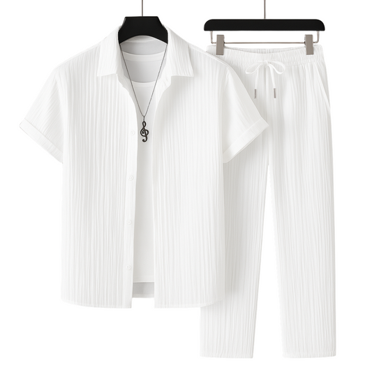 Lazaro Linen Co-Ord Set