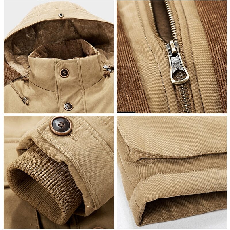Spin Cast Men’s Jacket