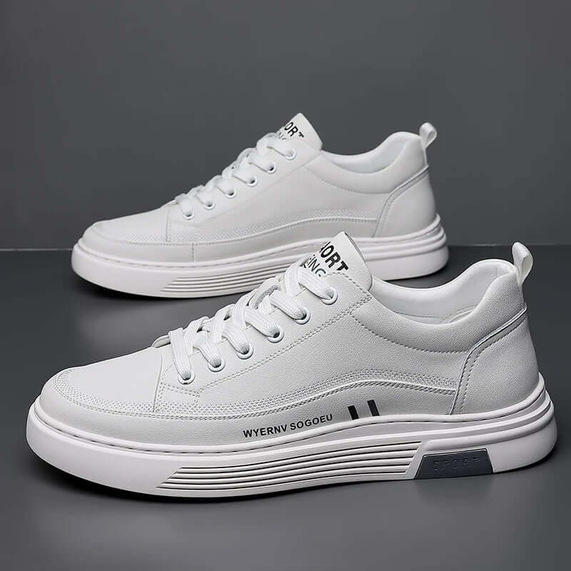 Men’s Leather Sneakers – Genuine & Timeless