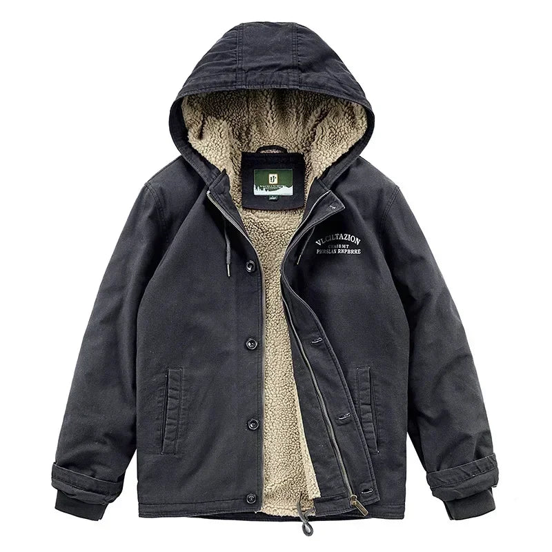 Men’s Logan Wool Jacket