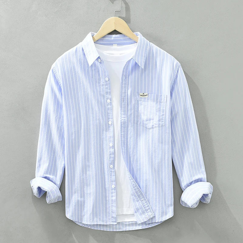 Men’s Lagoon Cotton Shirt
