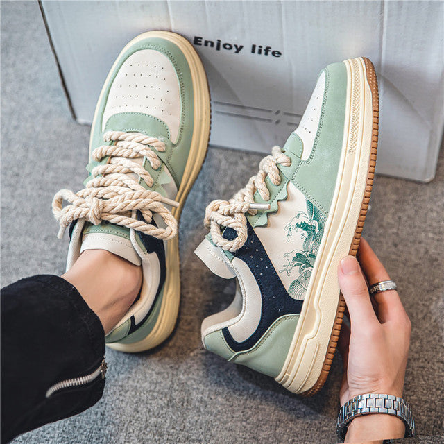 Men’s Elite Suede Sneakers
