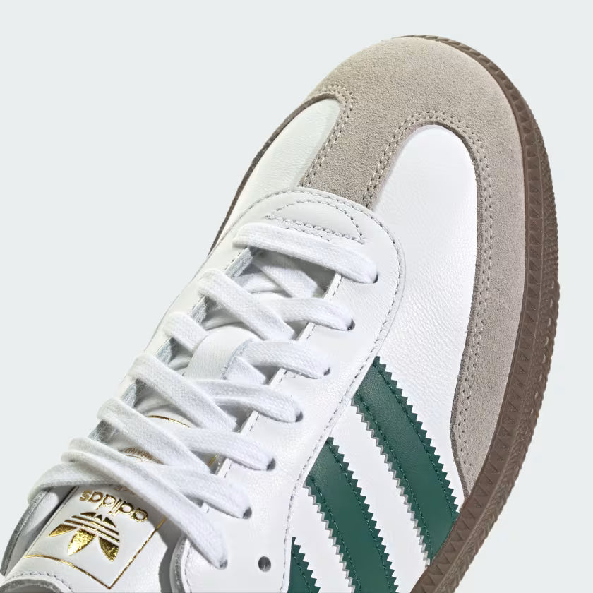 Ad Samba OG (Blanc / Vert Collégial)