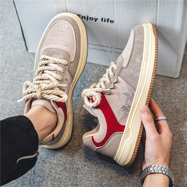 Men’s Elite Suede Sneakers