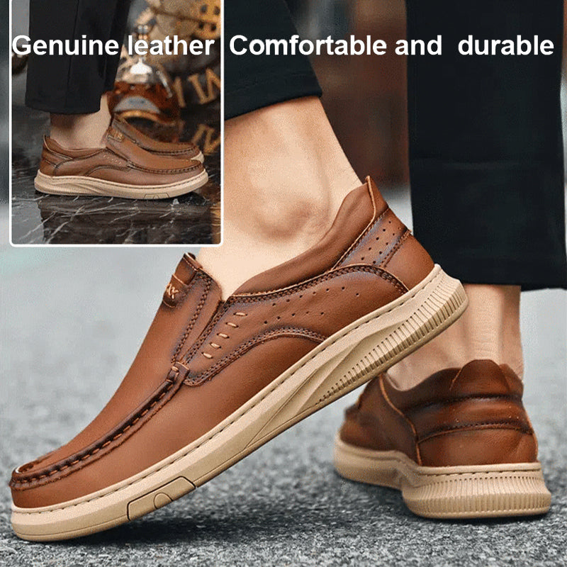 EliteFlex Leather Loafers