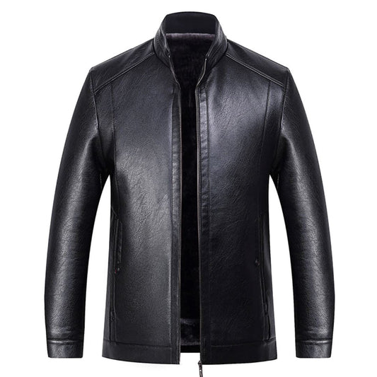 Men’s Leather Jacket