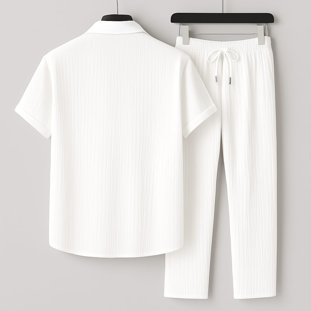 Lazaro Linen Co-Ord Set