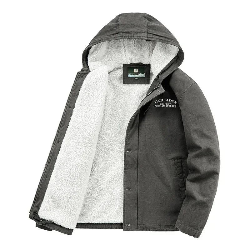 Men’s Logan Wool Jacket