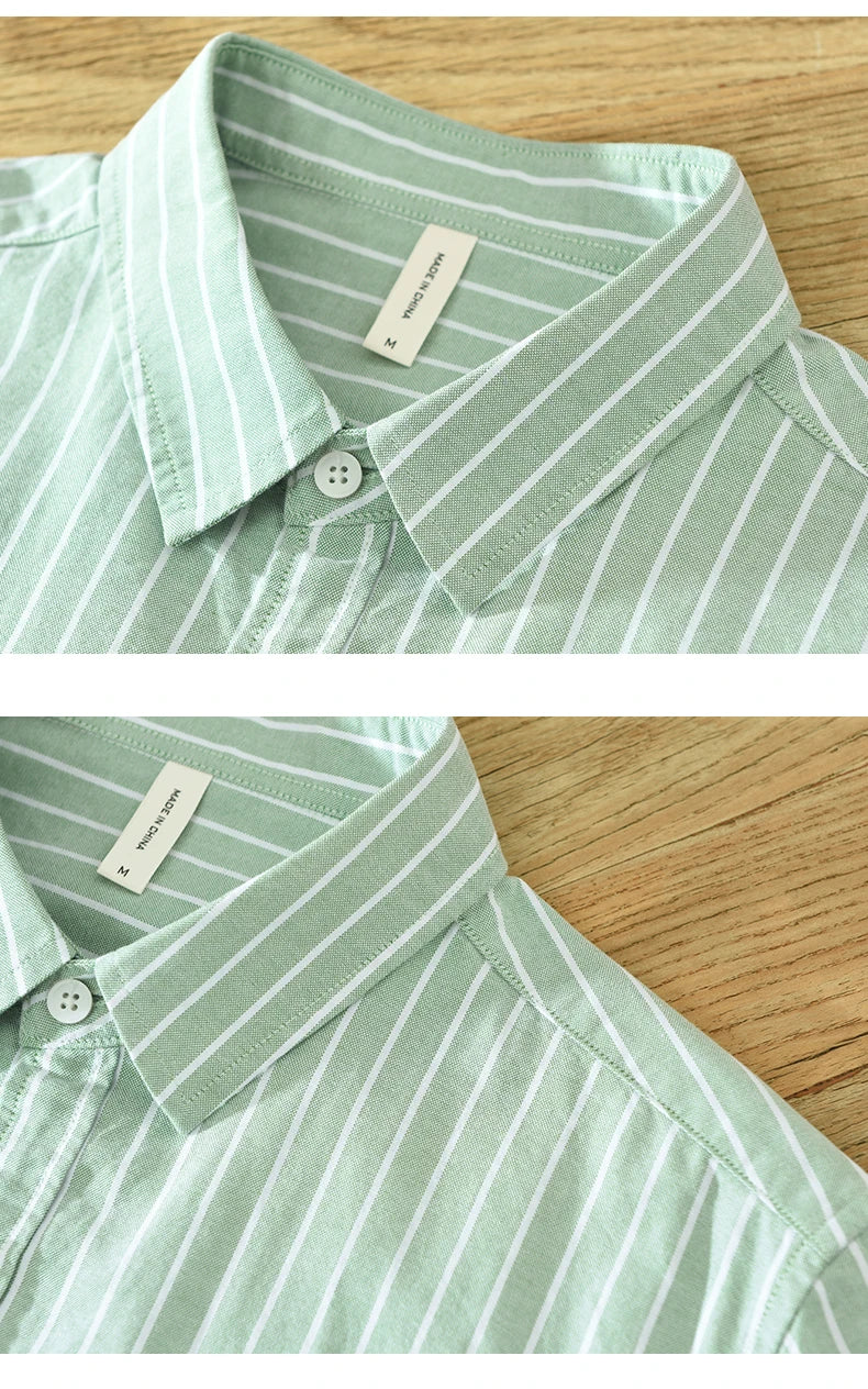 Men’s Lagoon Cotton Shirt