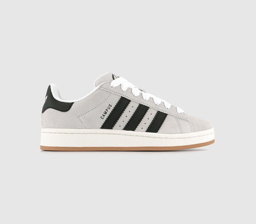 Campus 00's Trainer Crystal White Black Off White