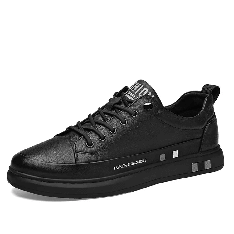 Men’s Leather Sneakers – Genuine & Timeless