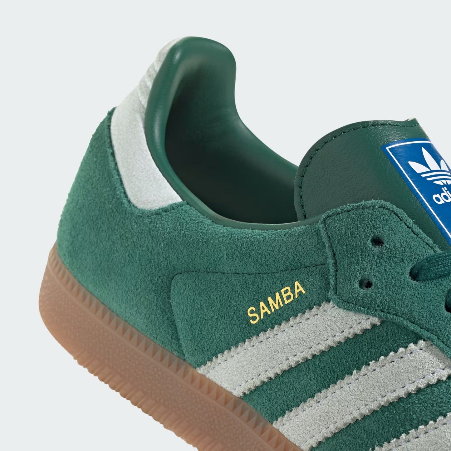 Ad Samba OG (Vert / Blanc)
