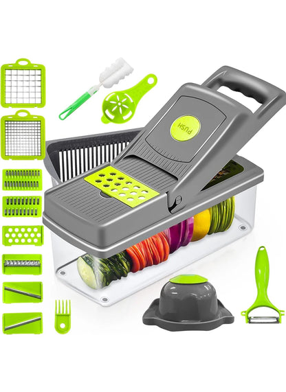 Trancheur & Râpe Multifonction