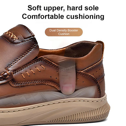 EliteFlex Leather Loafers