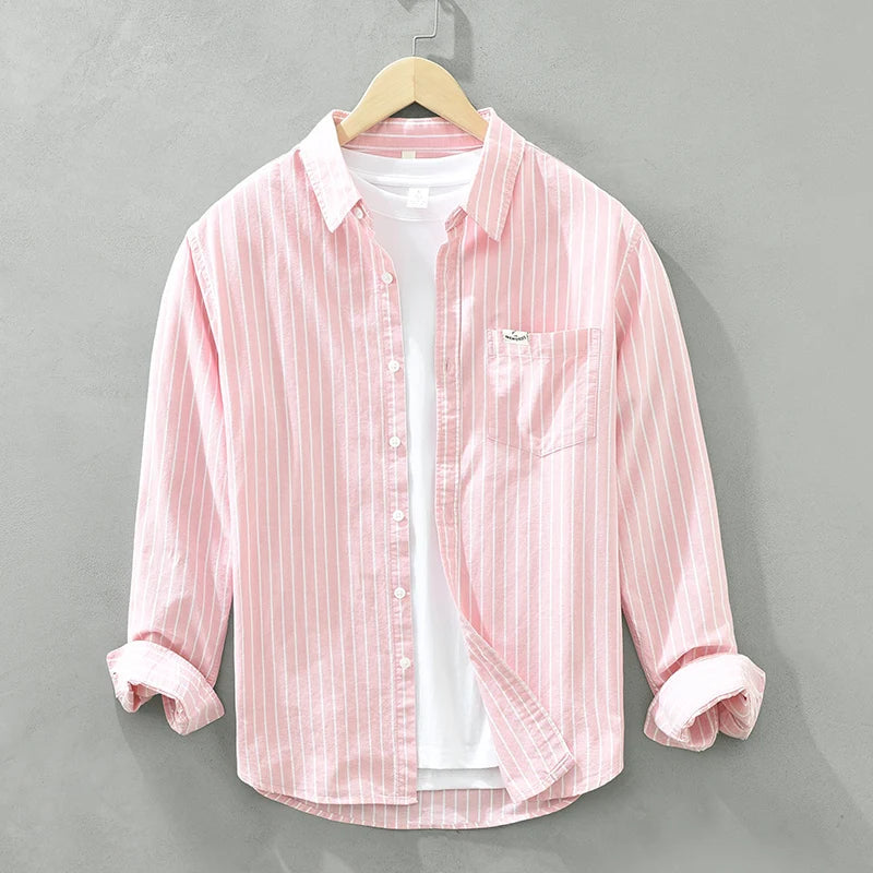Men’s Lagoon Cotton Shirt