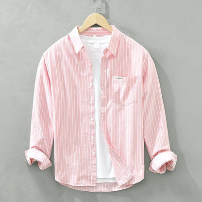 Men’s Lagoon Cotton Shirt