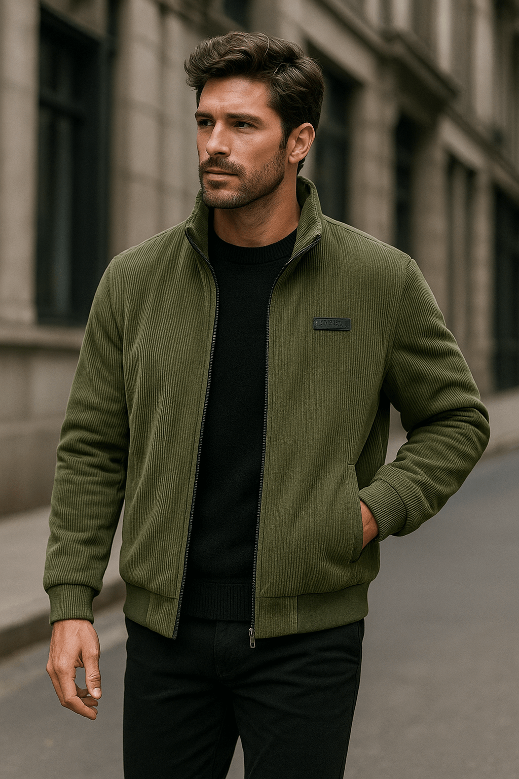 Men’s Milano Wool Jacket