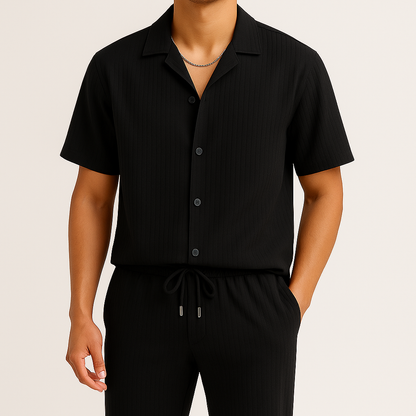 Lazaro Linen Co-Ord Set