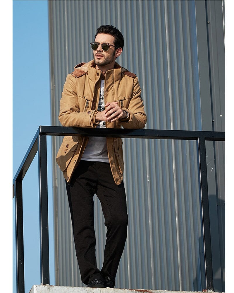 Spin Cast Men’s Jacket