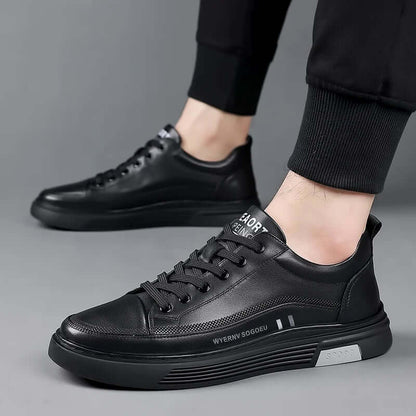 Men’s Leather Sneakers – Genuine & Timeless