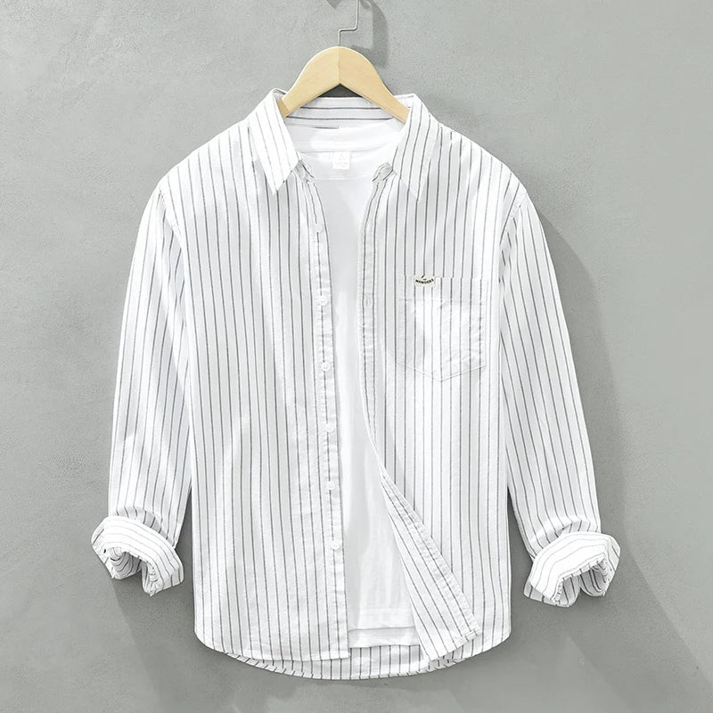 Men’s Lagoon Cotton Shirt