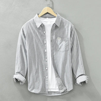 Men’s Lagoon Cotton Shirt