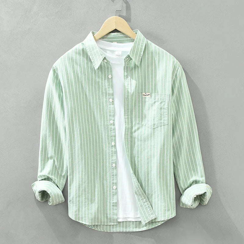 Men’s Lagoon Cotton Shirt