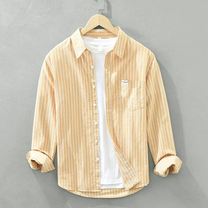 Men’s Lagoon Cotton Shirt