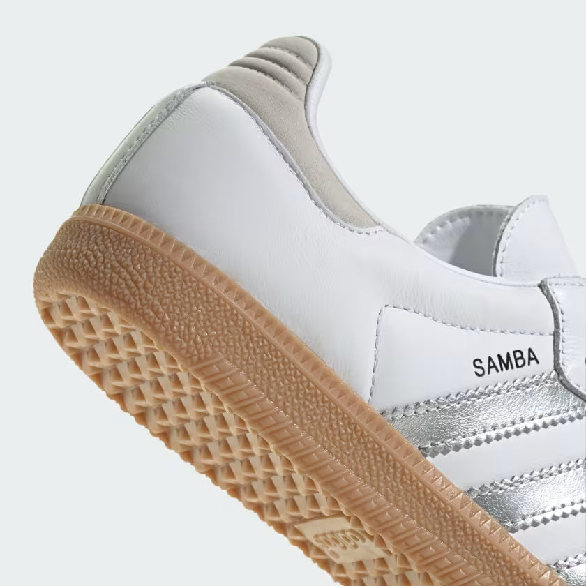 Ad Samba OG (Blanc / Argent)
