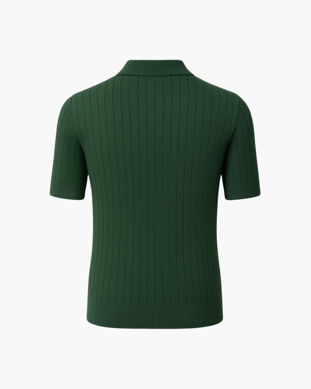 Donte Knitted Polo – Lightweight Elegance