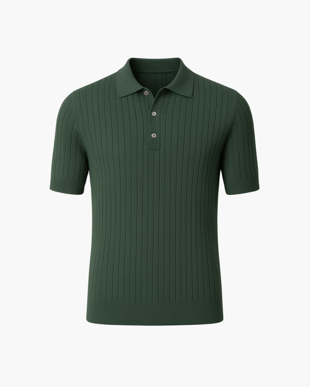 Donte Knitted Polo – Lightweight Elegance