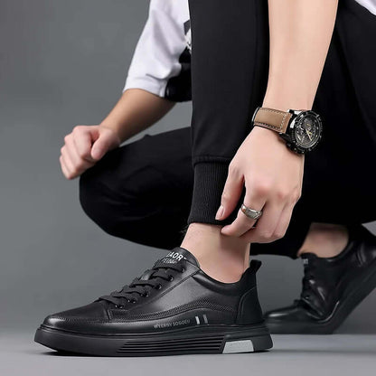Men’s Leather Sneakers – Genuine & Timeless