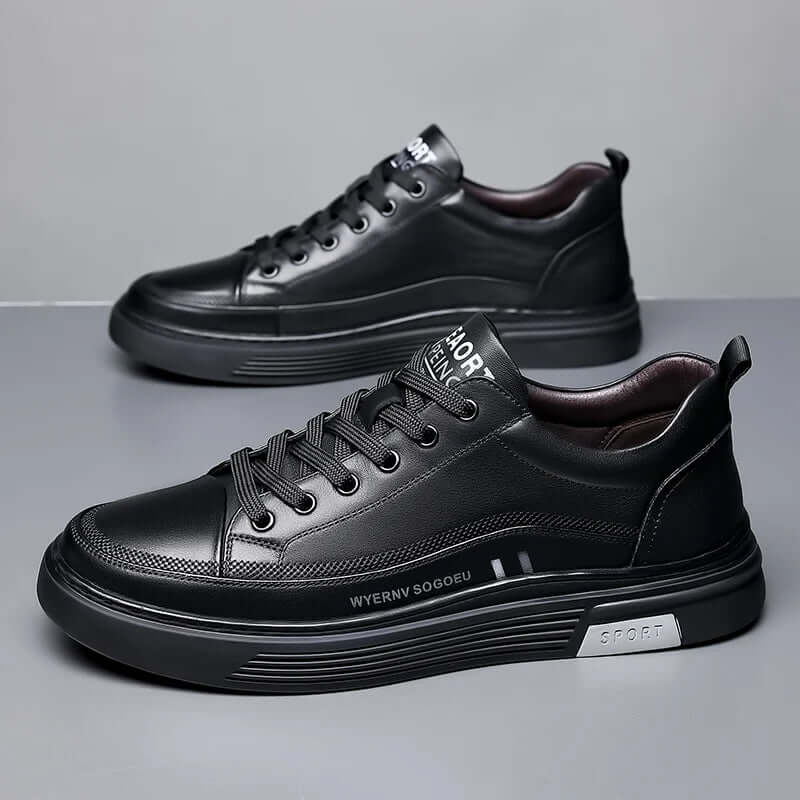 Men’s Leather Sneakers – Genuine & Timeless