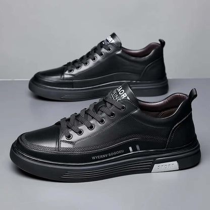 Men’s Leather Sneakers – Genuine & Timeless