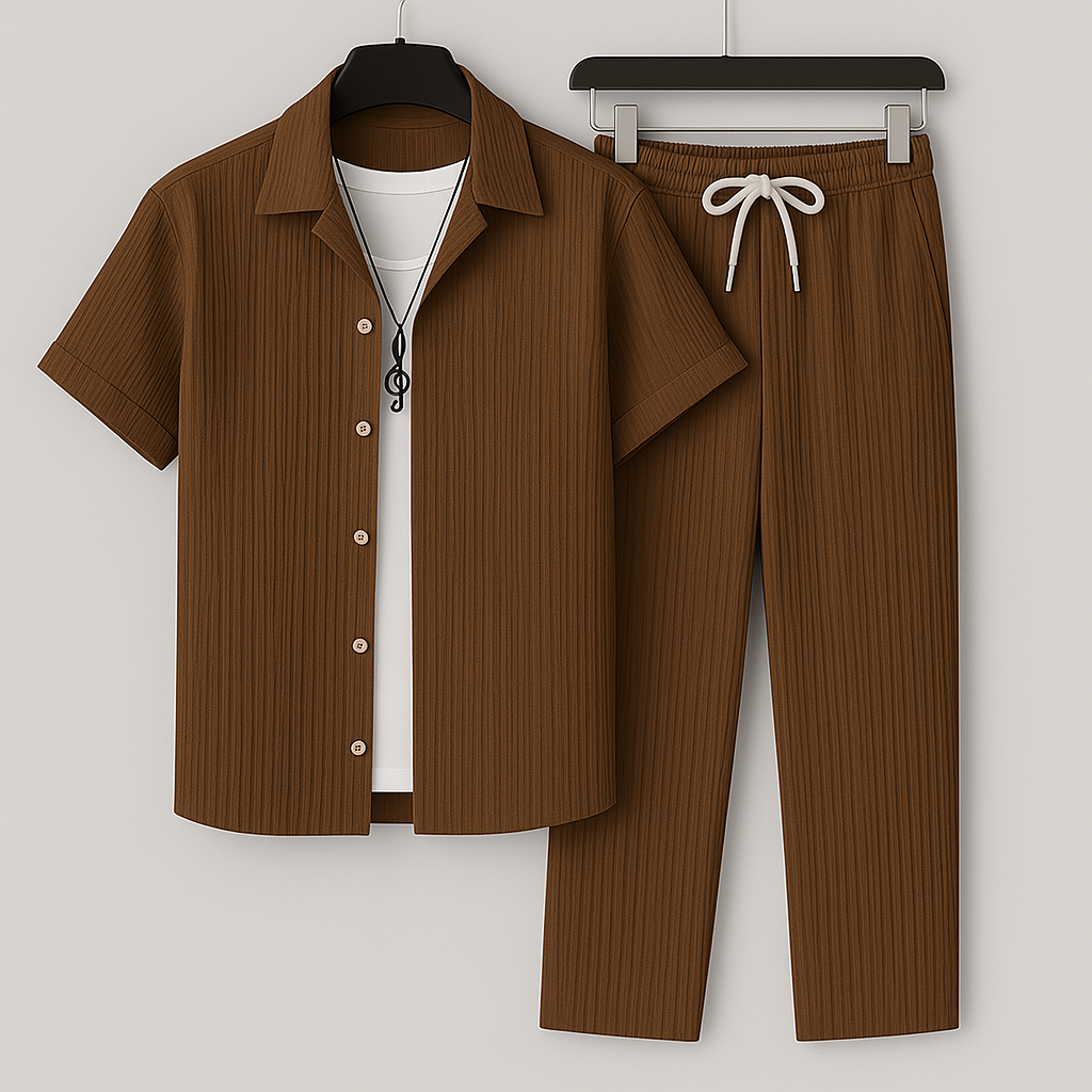 Lazaro Linen Co-Ord Set