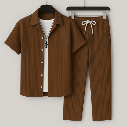 Lazaro Linen Co-Ord Set