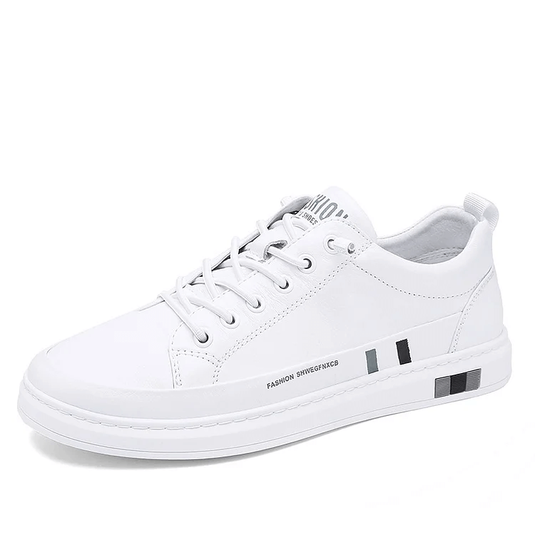 Men’s Leather Sneakers – Genuine & Timeless