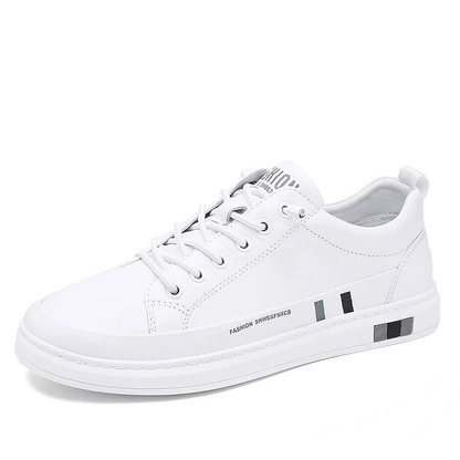 Men’s Leather Sneakers – Genuine & Timeless